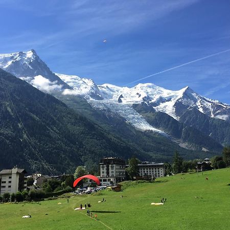 Апартаменты Terrasse Sur Le Mont Blanc Шамони Экстерьер фото