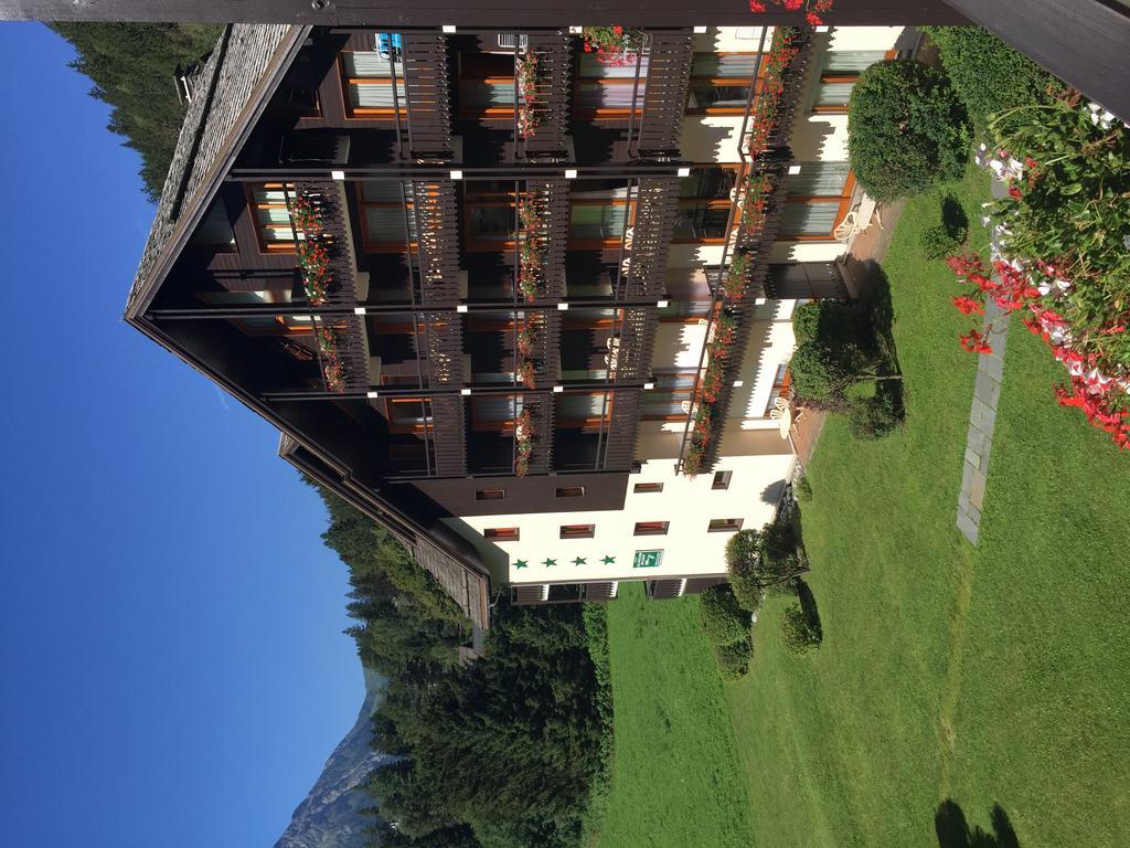 Апартаменты Terrasse Sur Le Mont Blanc Шамони Экстерьер фото